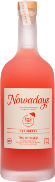 front view of bottle